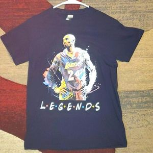 Kobe Bryant Legends graphic tee